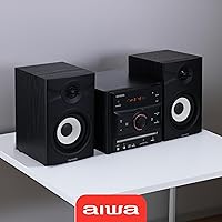 Aiwa AI8001 60W Bluetooth Micro System — image 3