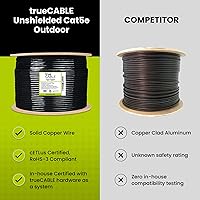 trueCABLE Cat5e Outdoor Ethernet Cable 500ft — image 3