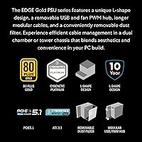 Lian Li EDGE1000G.WH 1000W Fully Modular Power Supply — image 7