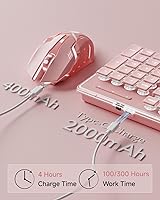 SEUNKWANG V3 Wireless Keyboard and Mouse Combo — image 7