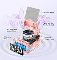 Joymate Bluetooth Speaker Phone Stand with Clock — image 4