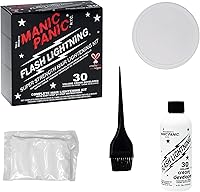 MANIC PANIC Flash Lightning Hair Bleach Kit - 30 Volume Developer, 2 pk — image 3
