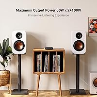 Fosi Audio BT30D Bluetooth 5.0 Stereo Audio Receiver Amplifier — image 4