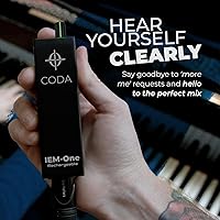 Coda IEM-One-R Wired In-Ear Monitor Amplifier — image 3