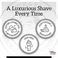 Fine Mr Lather Bowl - Red Ceramic Shaving Bowl — image 2