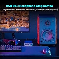 Fosi Audio K5 Pro Gaming DAC Headphone Amplifier — image 5