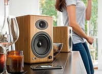 Audioengine A5 Powered Bookshelf Speakers — image 4