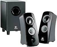 Logitech Z323 Speaker System with Subwoofer — image 1