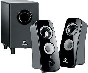 Logitech Z323 Speaker System with Subwoofer