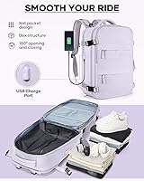 Coofay Vacuum Backpack Travel with Pump — image 6