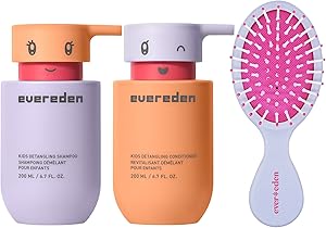 Evereden Happy Hair Duo for Kids 2x 6.7 fl. oz. Shampoo & 4.7 fl. oz. Conditioner Review