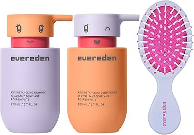 Evereden Happy Hair Duo for Kids 2x 6.7 fl. oz. Shampoo & 4.7 fl. oz. Conditioner
