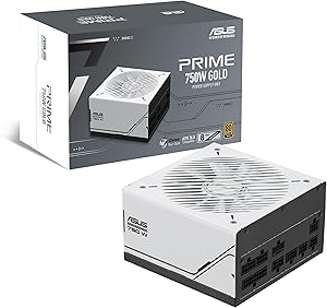 ASUS Prime AP-750G 750W Gold Power Supply Review