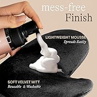 Beauty by Earth Self Tanner Tanning Mousse Kit Fair to Medium — image 5