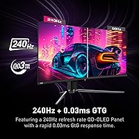 MSI MPG 341CQPX 34-inch Curved OLED Gaming Monitor — image 7