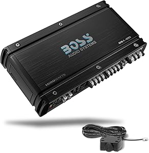 BOSS Audio Systems OX4.400 4-Channel Car Amplifier Review