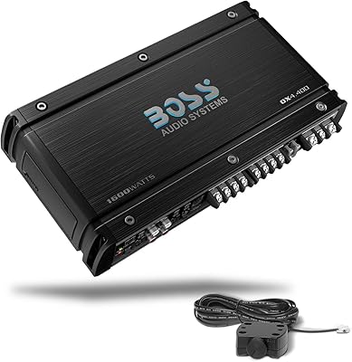 BOSS Audio Systems OX4.400 4-Channel Car Amplifier