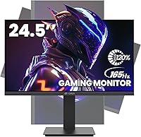 CRUA 24.5-Inch Gaming Monitor — image 1