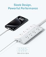Anker A91F4 12-in-1 USB-C Power Strip — image 4