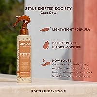 Mizani Style Shifter Society Coco Dew Curl Restyling Spray 6.7oz — image 3