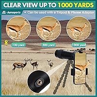 Aurosports 10-30x40 Zoom Monocular — image 5