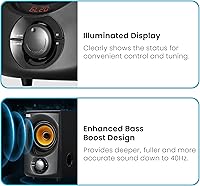 Acoustic Audio by Goldwood AA2170 Bluetooth 2.1 Speaker System — image 7