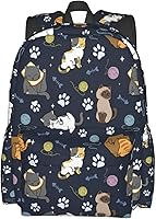 Cute Cats Backpack for Women 16.9-inch Travel Casual Laptop Backpack — image 1