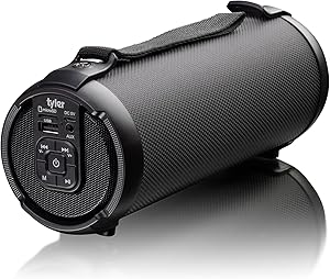 Tyler TWS404-BK Wireless Bluetooth Speaker Review