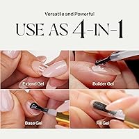 Aprés Nail Extend Gel Gold Bottle 15mL — image 7