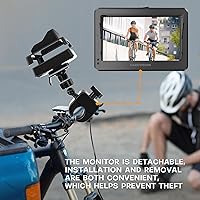 PARKVISION BK-436 Bicycle Rear View Camera — image 8