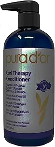 PURA D'OR Curl Therapy Conditioner 16oz Review