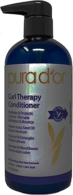PURA D'OR Curl Therapy Conditioner 16oz