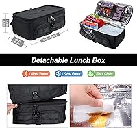 BERTASCHE Lunch Backpack for Men, 17-inch Laptop Backpack — image 5