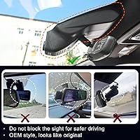 Mangoal 4K Dash Cam for GMC Sierra 1500 2022-2025 — image 7