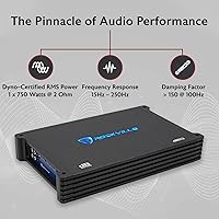 Rockville dB13 3000W Mono Car Amplifier — image 2