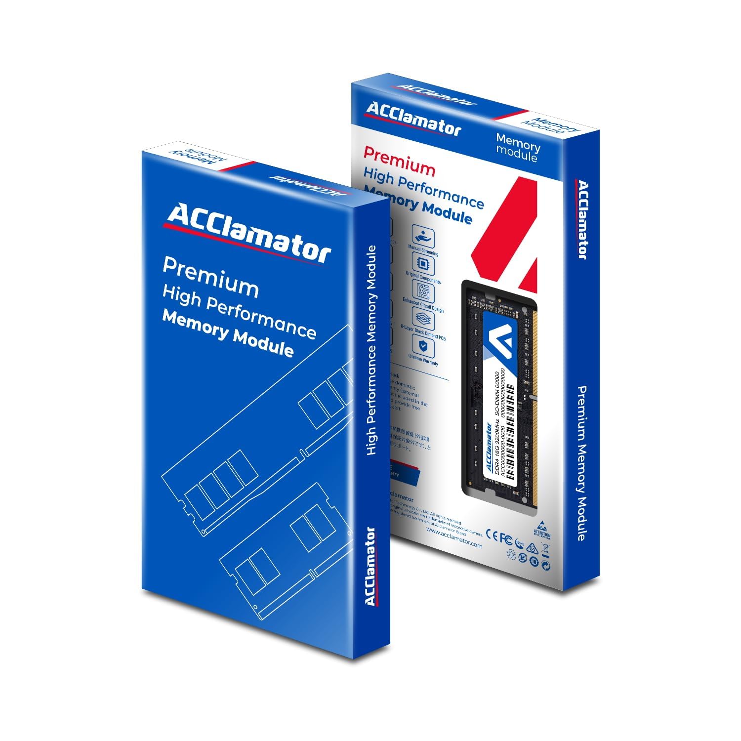 Acclamator DDR4 32GB Kit 3200MHz | Review & Rating