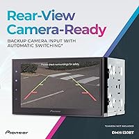 Pioneer DMH-130BT 6.8″ Double Din Receiver — image 5