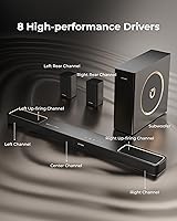 ULTIMEA Skywave F40 5.1.2ch Sound Bar with Dolby Atmos — image 3