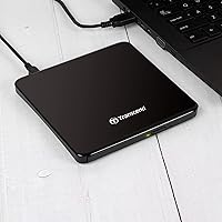 Transcend TS8XDVDS-K 8K Extra Slim Portable DVD Writer — image 2