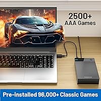 Kinhank 12TB Retro Game Hard Drive — image 2