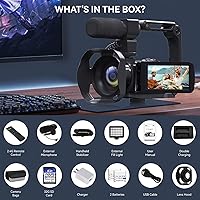 WIKICO 8K Camcorder A06 — image 7