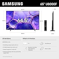 Samsung 65-Inch Class Crystal UHD U8000F 4K Smart TV — image 2