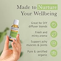 Pranarom Organic Peppermint Essential Oil 30mL — image 6