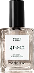 Manucurist Base Coat Green Flash 15mL Review