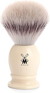 MÜHLE Classic Small Faux Ivory Silvertip Fiber Shaving Brush Review