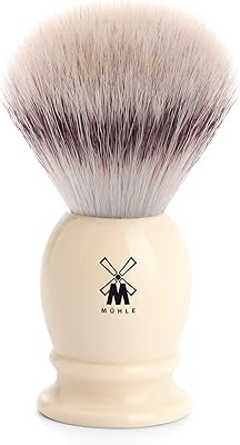 MÜHLE Classic Small Faux Ivory Silvertip Fiber Shaving Brush