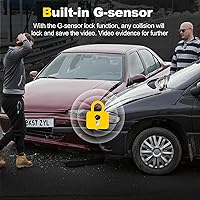 Nezion D3 4K/1080p Dual Dash Camera with Wi-Fi — image 6