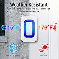 Fosmon WaveLink Wireless Motion Sensor Door Chime — image 5