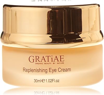 Gratiae Organics Replenishing Eye Cream 1.02-Ounce