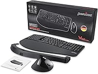 Perixx Periduo-605 Wireless Ergonomic Split Keyboard and Vertical Mouse Combo — image 6